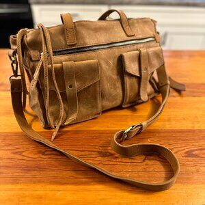 Magnolia Raven + Lily Leather Bag Joanna’s Favorite Satchel Crossbody Handbags